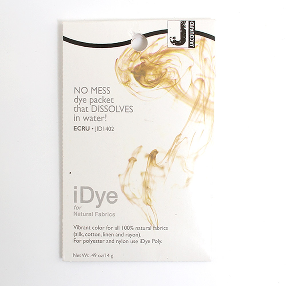 Jacquard, Fabric Dye, Art & School, iDye, 14gm, 47171, Ecru